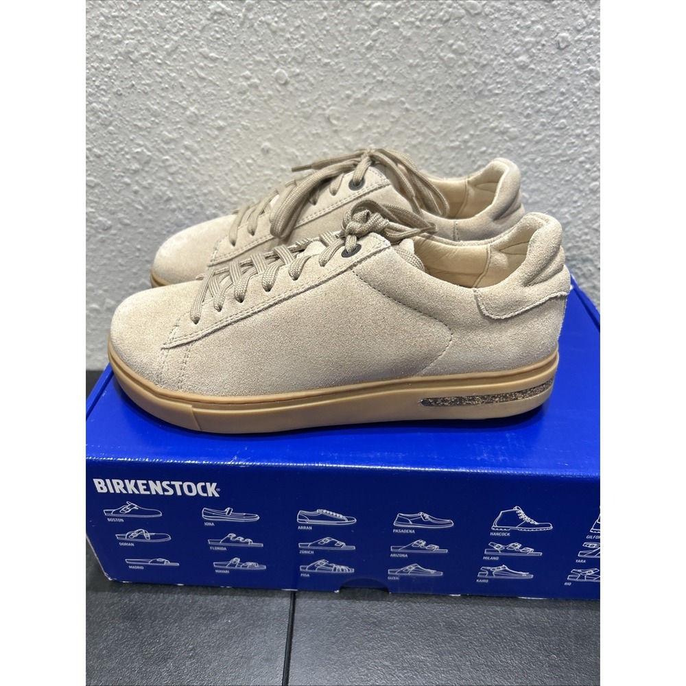 Birkenstock Bend Low Suede Sandcastle EU 36 US L5 Womens